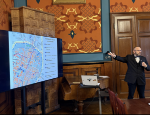 Cracow Culinary Trail launch event, December 2025