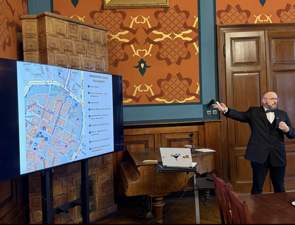 Cracow Culinary Trail launch event, December 2025